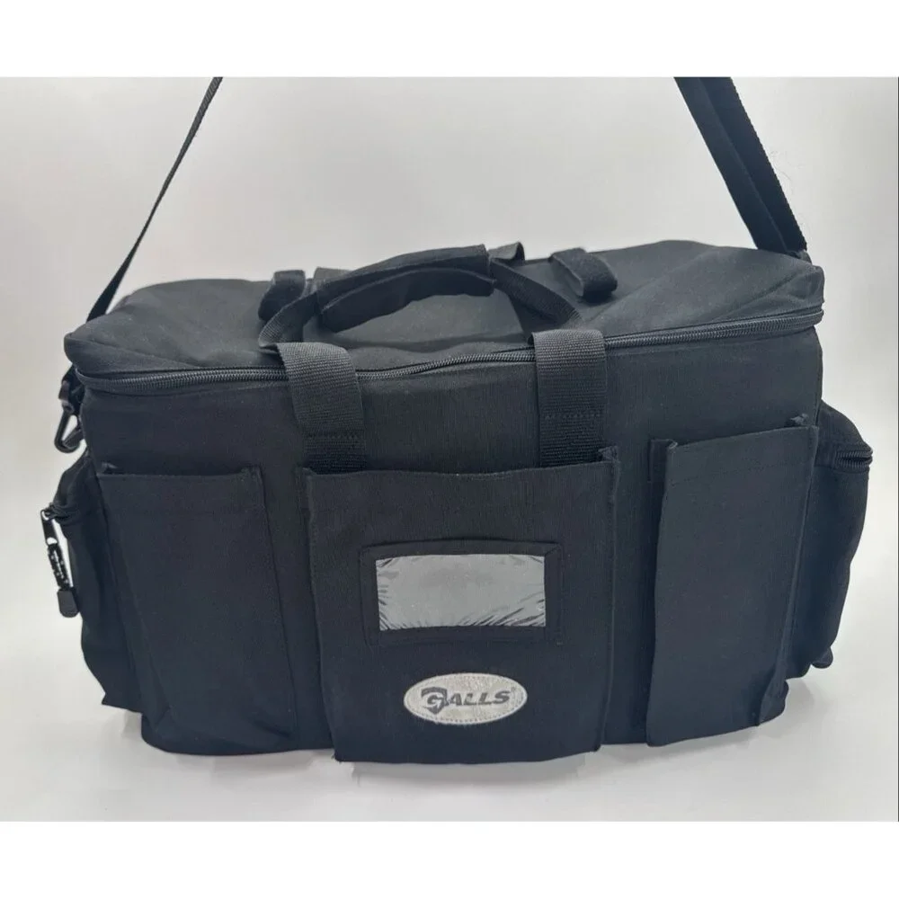 Galls Gear Tactical Bag Black StreetPro Carrying Case Law Enforcement Sheriff